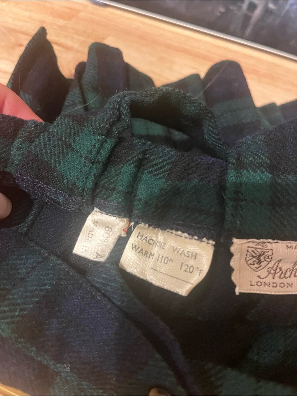 Vintage toddler Kilt Archie Brown & Son.. adorable - Picture 4 of 4
